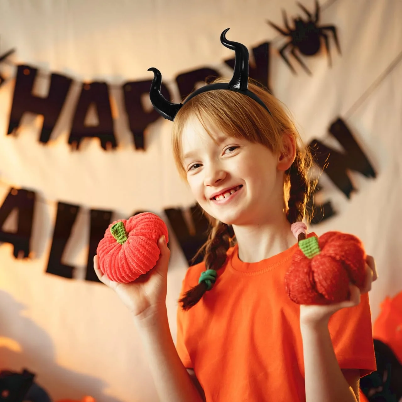 Обруч Garneck Маленькие Рога, фото №4