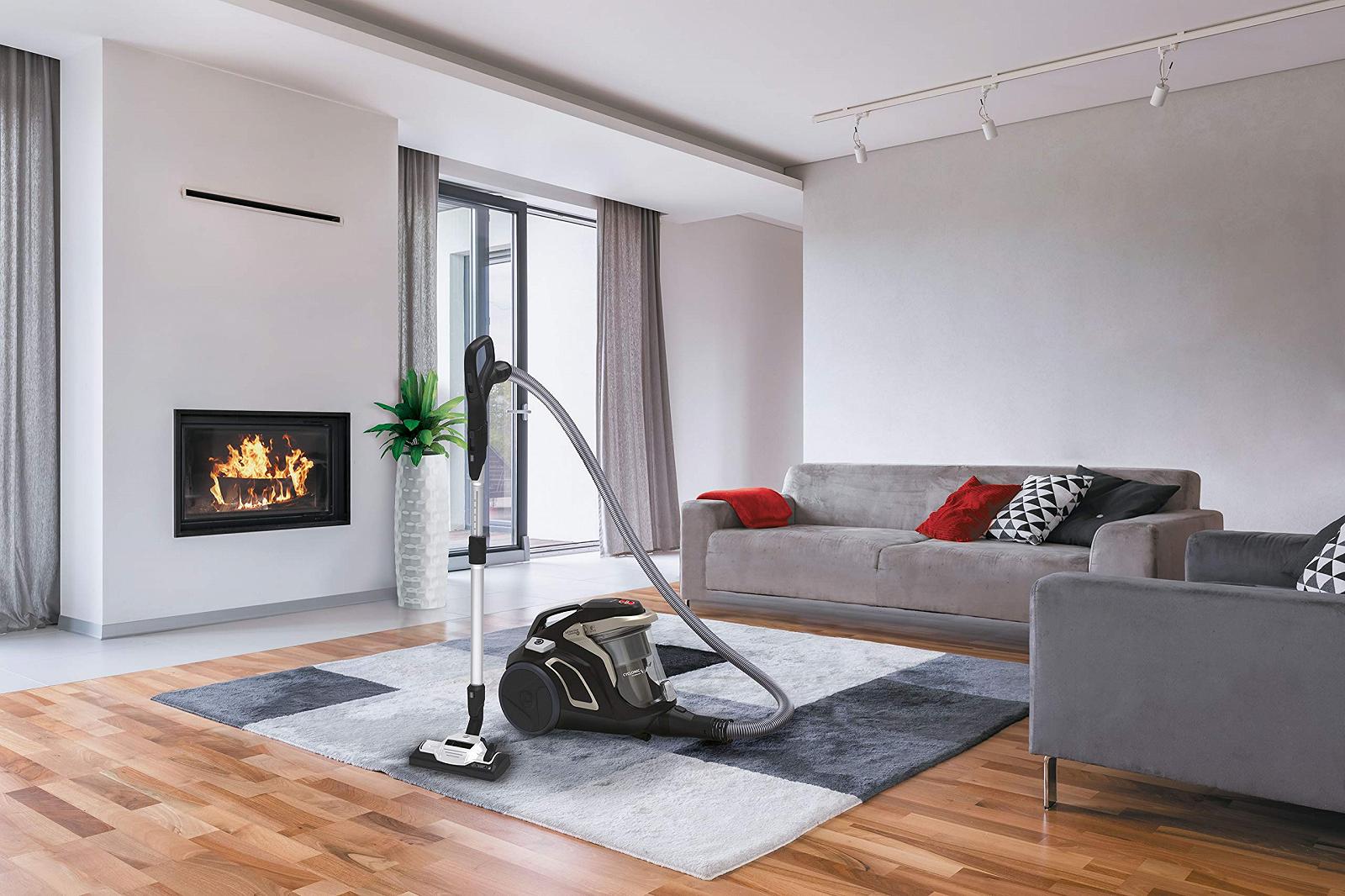 Пилосос Hoover H-POWER 700 Вакуумна Звіркова Насадка Безмішковий Циклон Технологія самоочищення HEPA 13 фільтр, фото №6