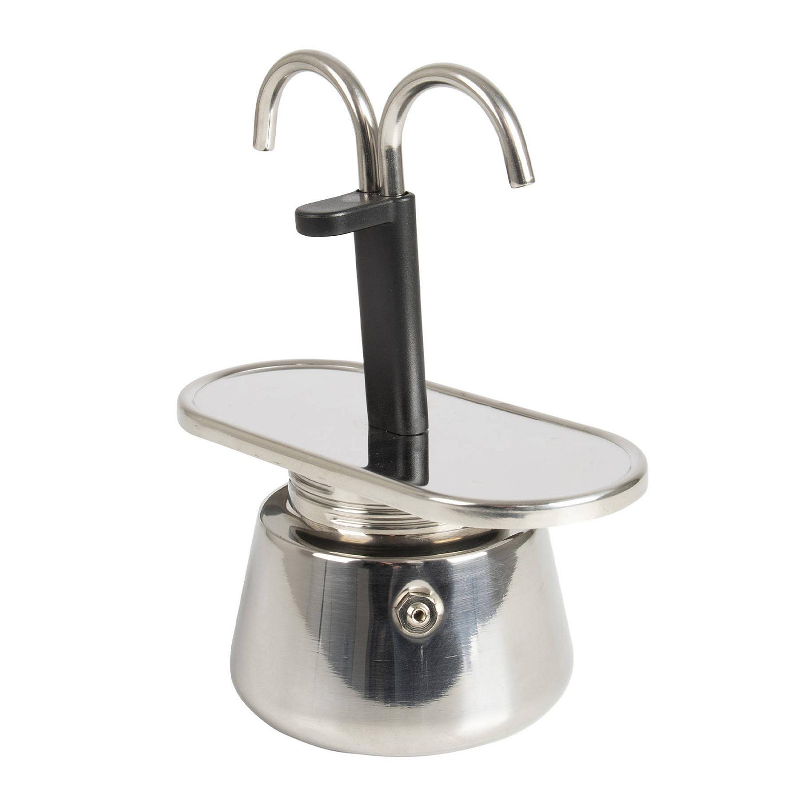 Кофеварка Bo-Camp Stainless Steel 2-cups Silver 2200545, фото №5