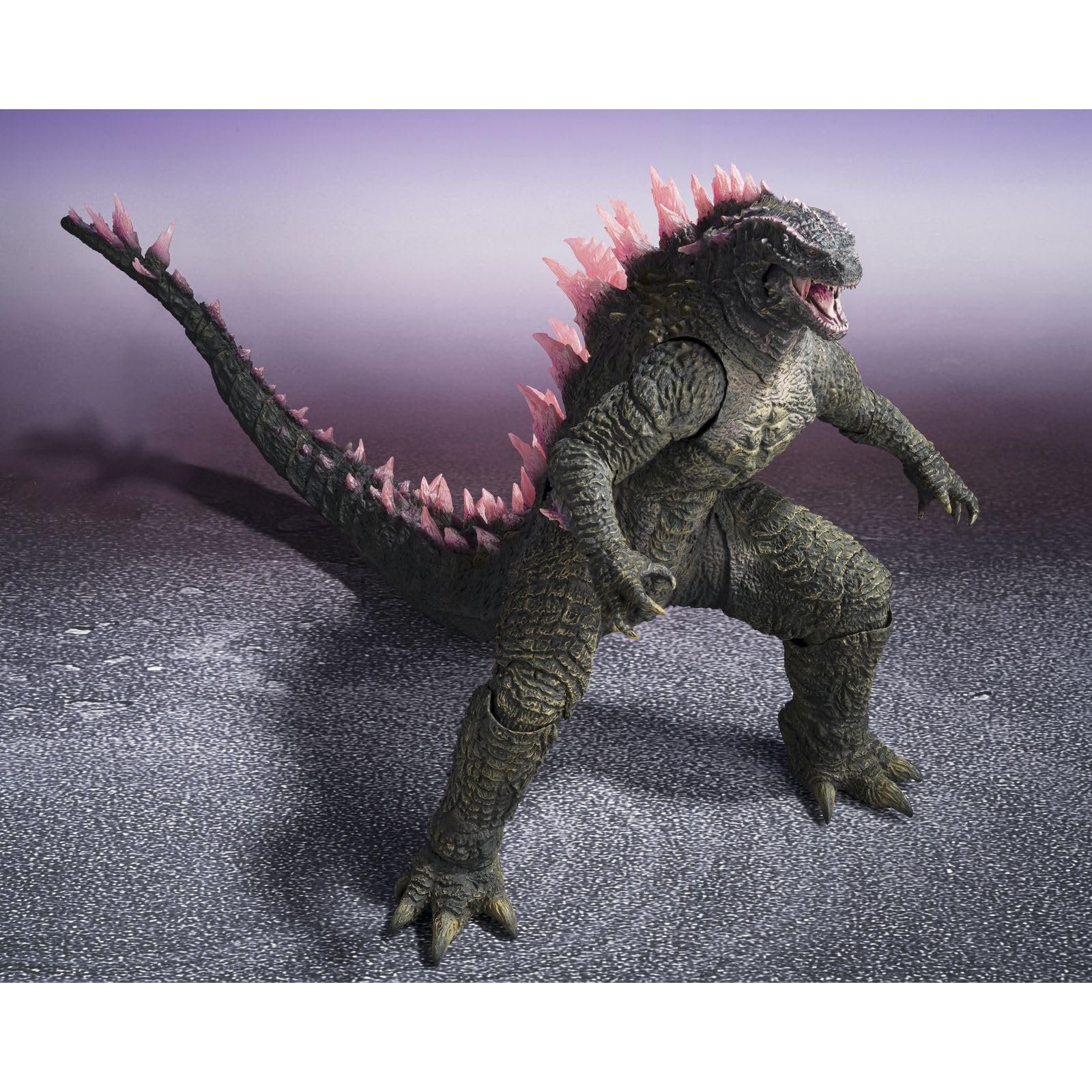 Фигурка S.H. MonsterArts Godzilla Evolved (2024) Godzilla x Kong: The New Empire, 16 см, фото №4