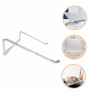 Підставка для ноутбука Homoyoyo складана металева протиковзка з силіконовими накладками ергономічна synthetic.ua - Фото 1