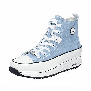 Купити Кеди Rieker Blau - Фото 1 Кеди Rieker Blau - Фото 1