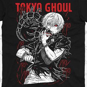 Футболка Аниме Токийский гуль Tokyo Ghoul TH161 M synthetic.ua - Фото 1