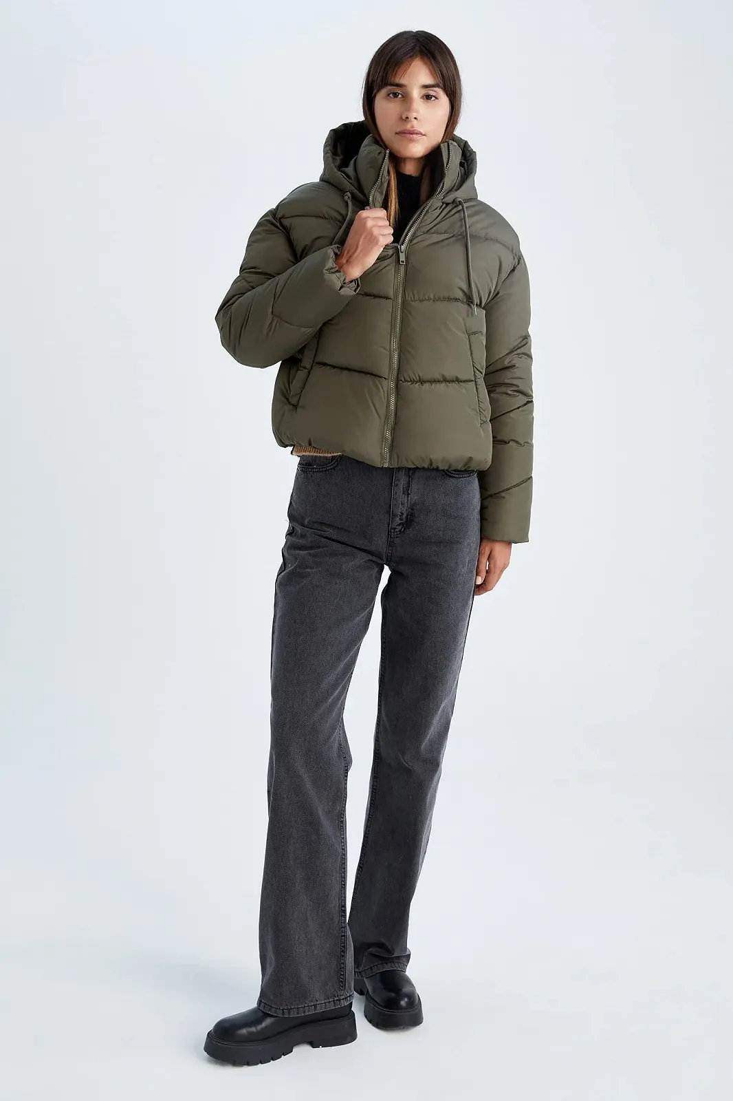 Жіноча куртка DeFacto, фото №3