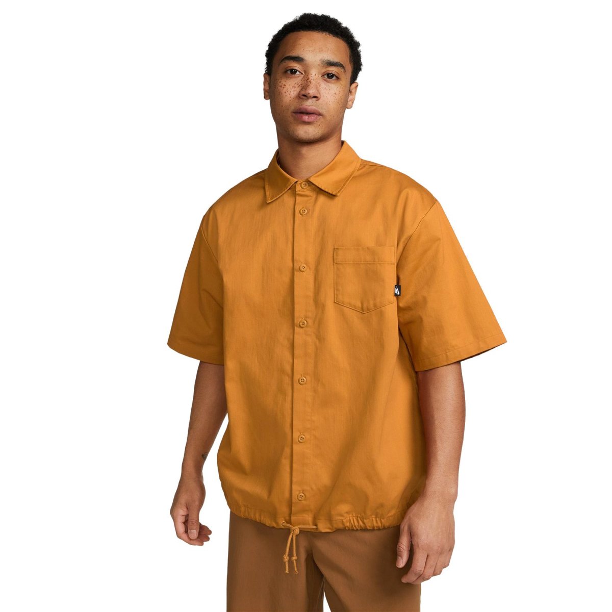 Джемпер Nike Club Button Down Woven с короткими рукавами DX0898-754 XL, фото №1