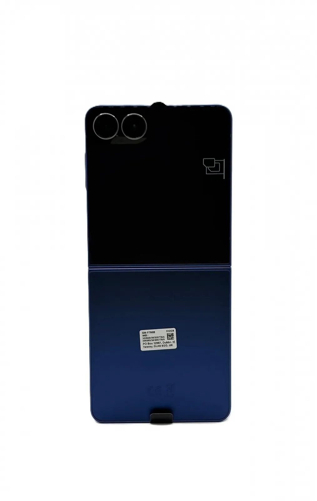 Смартфон Samsung Galaxy Z Flip7 12GB/512GB Galaxy AI Blue, фото №4
