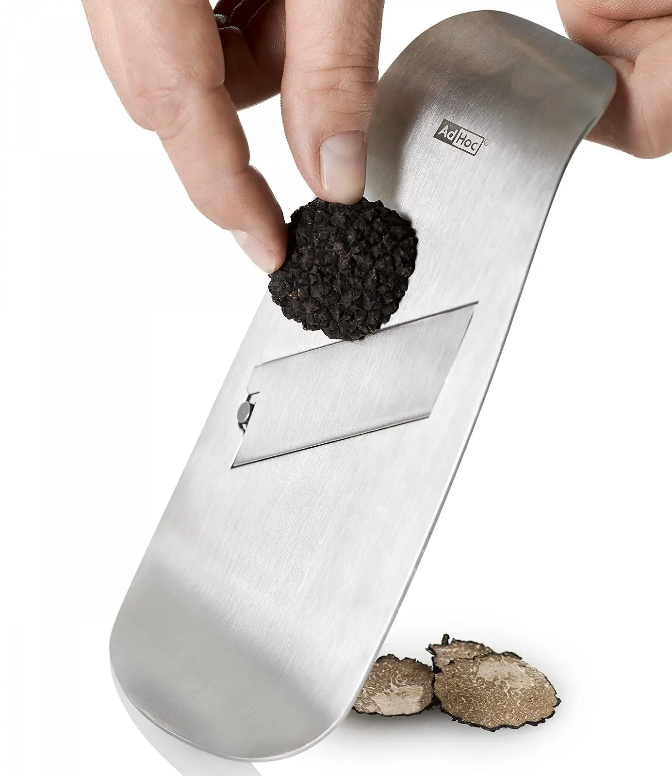 Слайсер AdHoc Gourmet GG12 Tufo Нержавіюча сталь, фото №4