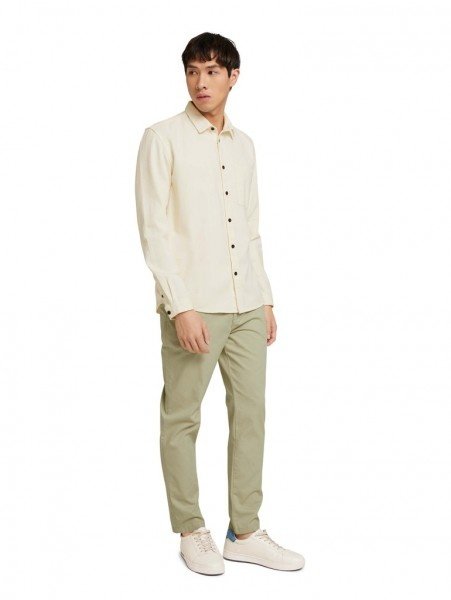 Куртка Tom Tailor relaxed garment dye shirt 1029822XX1213808 Бежевый L, фото №3