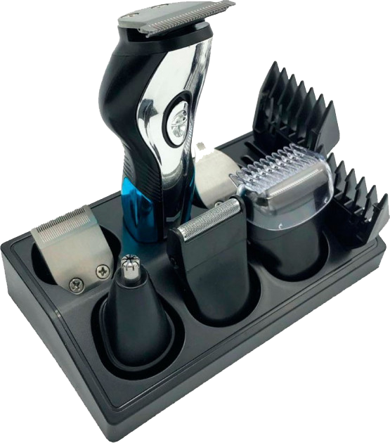 Машинка для стрижки Geemy GM-562 11 в 1 триммер бритва, фото №1 Машинка для стрижки Geemy GM-562 11 в 1 триммер бритва, фото №1