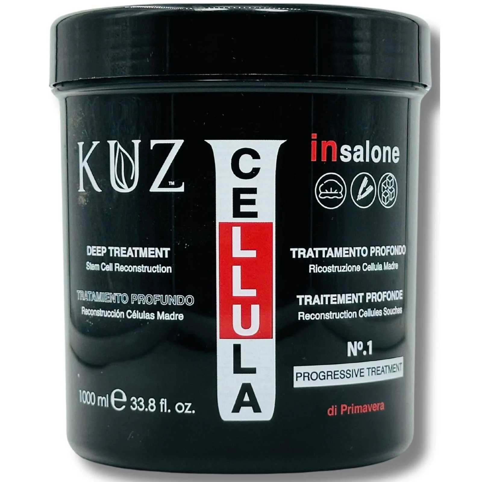 Маска Kuz Di Primavera Deep Traetment Відновлення Стовбурових Клітин 1000мл, фото №1