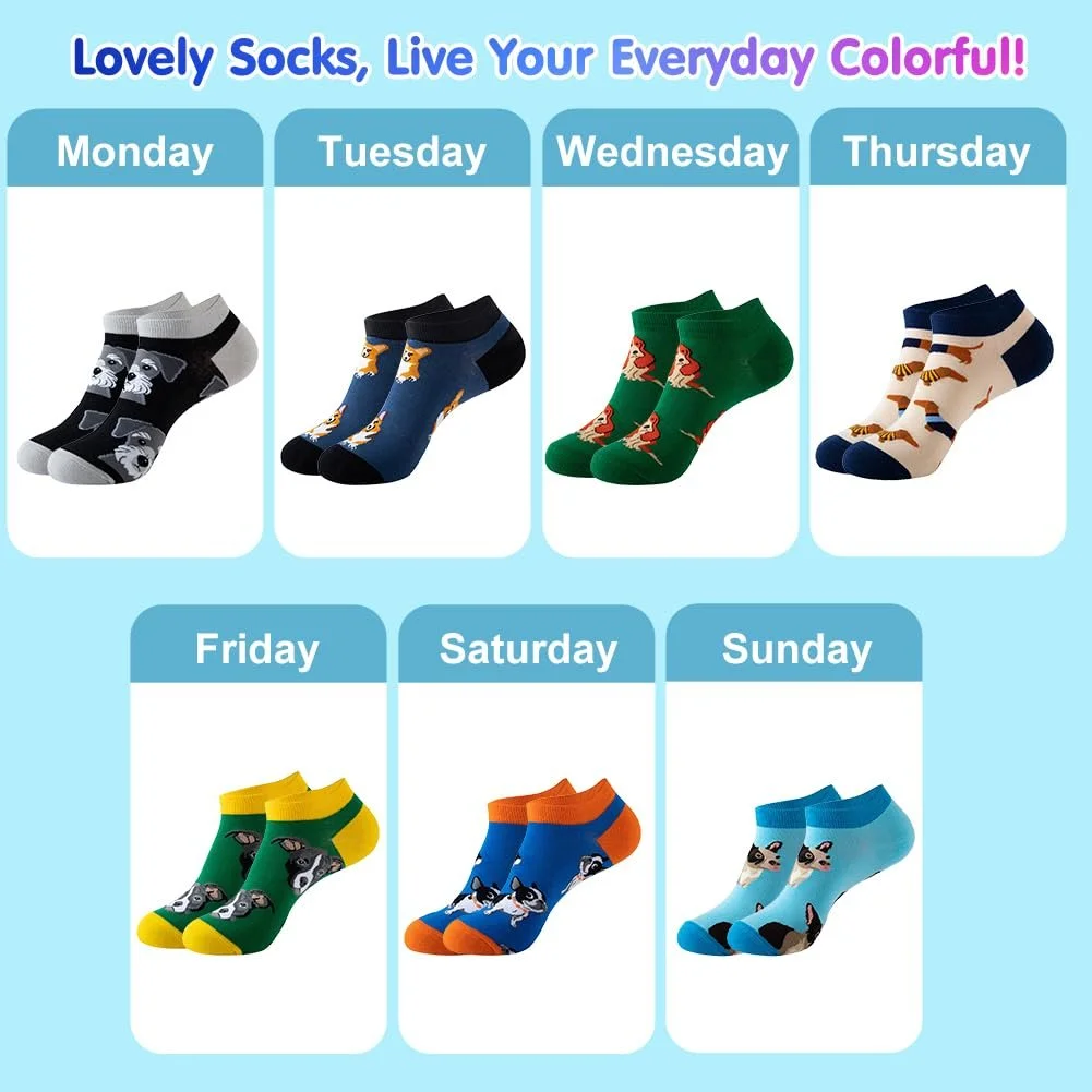 Шкарпетки Жіночі 39-42, 7 Пар, фото №2 Шкарпетки Жіночі 39-42, 7 Пар, фото №2