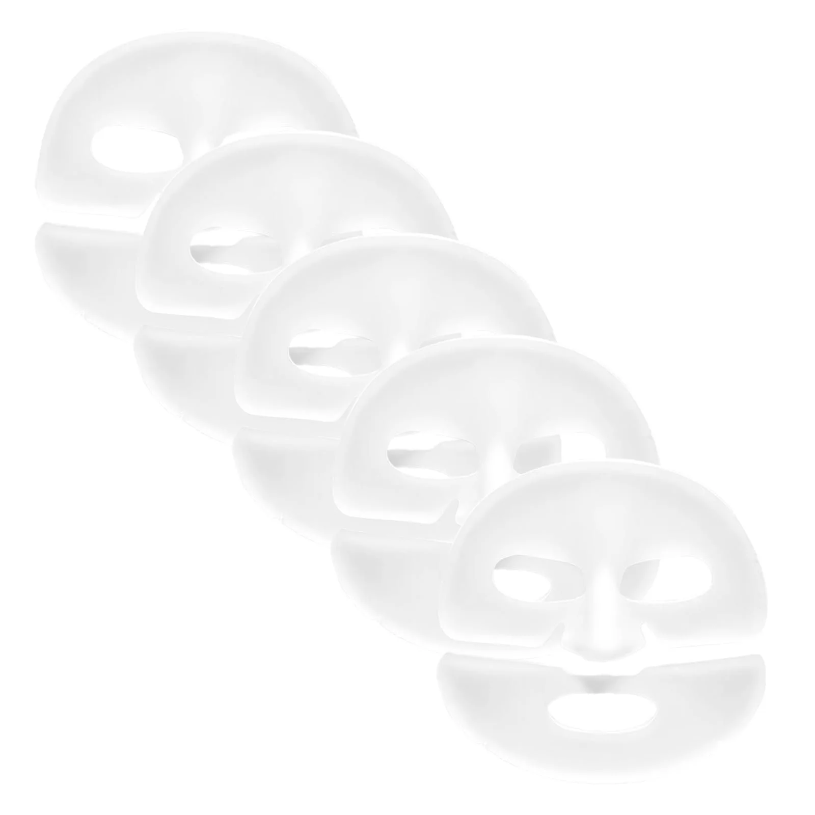 Маска для обличчя Collagen Маска з аргановою олією та протеїнами пшениці для нічного зволоження та зміцнення шкіри, 5 шт, фото №1