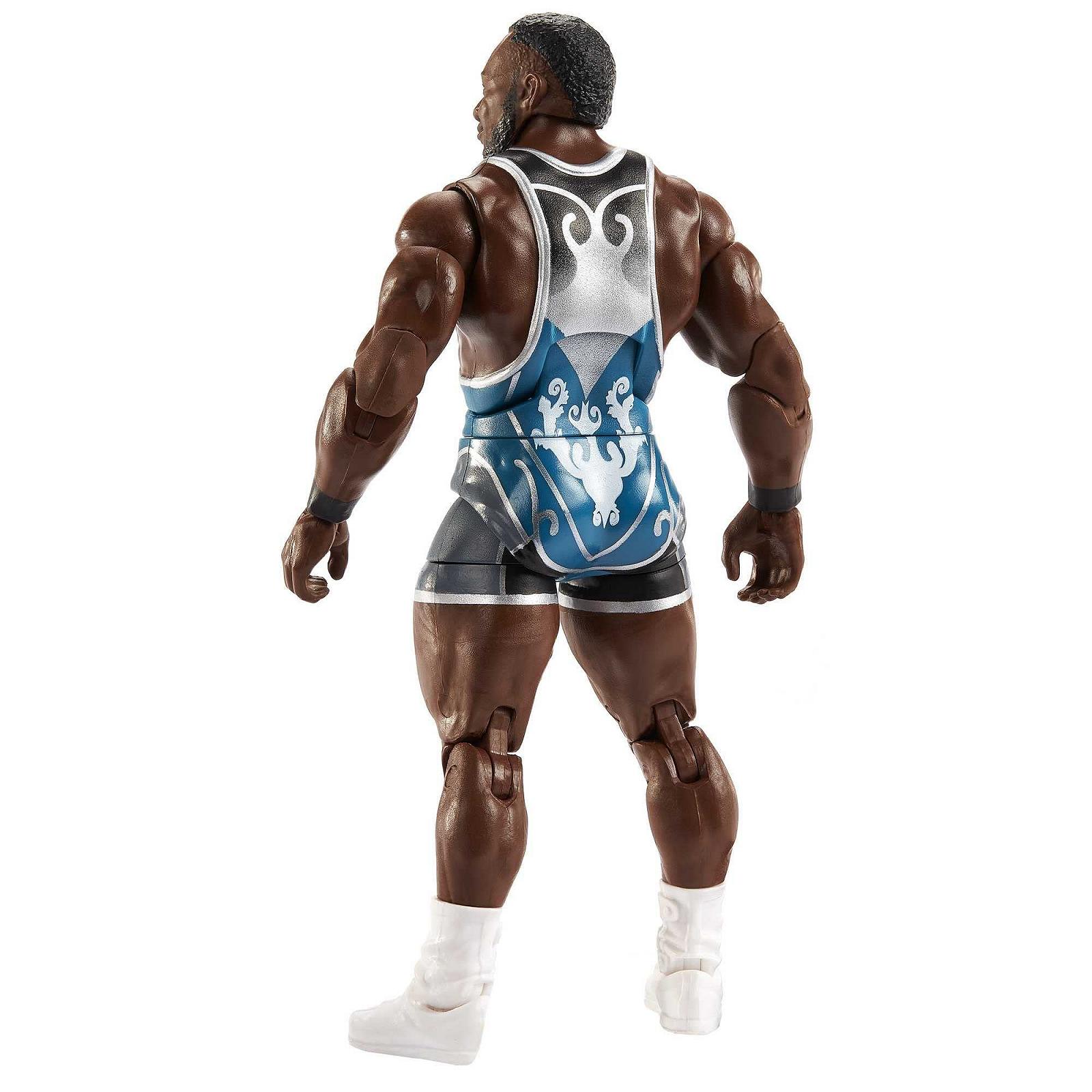 Фигурка WWE Big E Elite Collection, 15 см, фото №5
