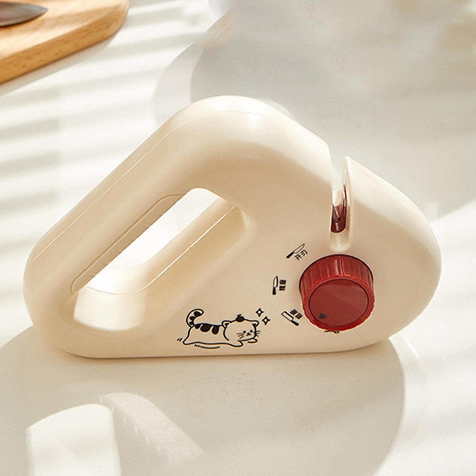 Точило для ножей Cutter-Schärfer точильный камень для ножниц и кухни, фото №2