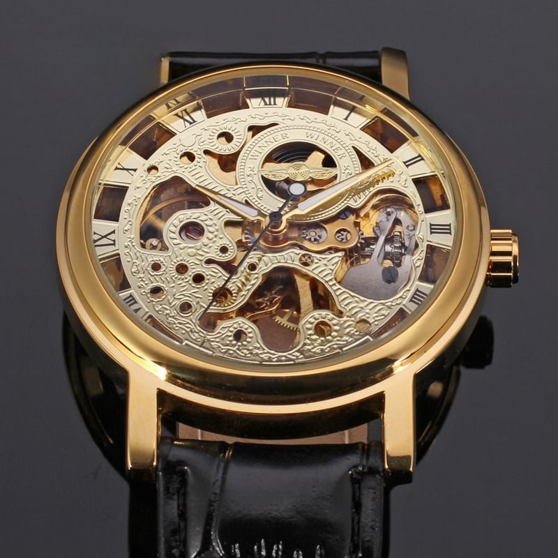 Годинник Winner Gold, фото №3