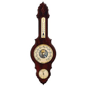 Настенная метеостанция Moller 203025 Mahagony synthetic.ua - Фото 1