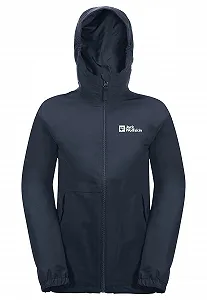 Куртка Jack Wolfskin Stormy Point K Унисекс Детская synthetic.ua - Фото 1