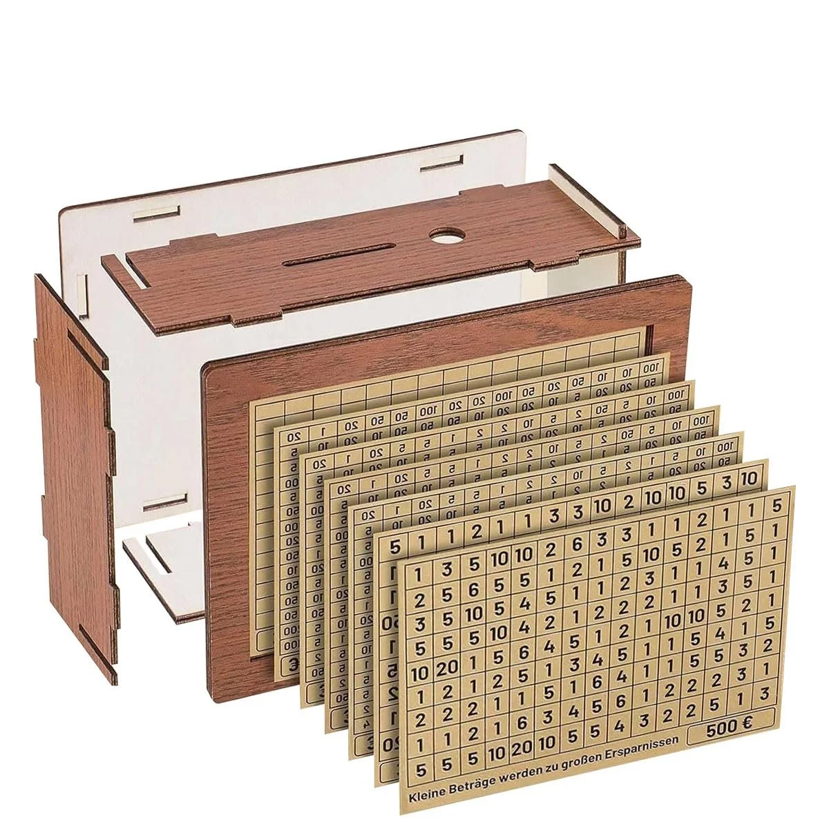 Дерев'яна Скарбничка Ретро 5000
 євро, фото №4