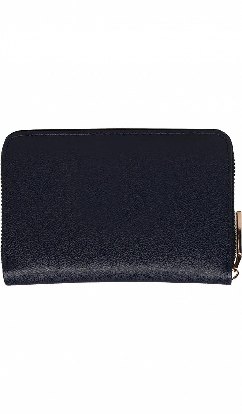 Гаманець U.S. POLO ASSN. New Jones Zip Around M Navy Синій, Класичний, фото №3