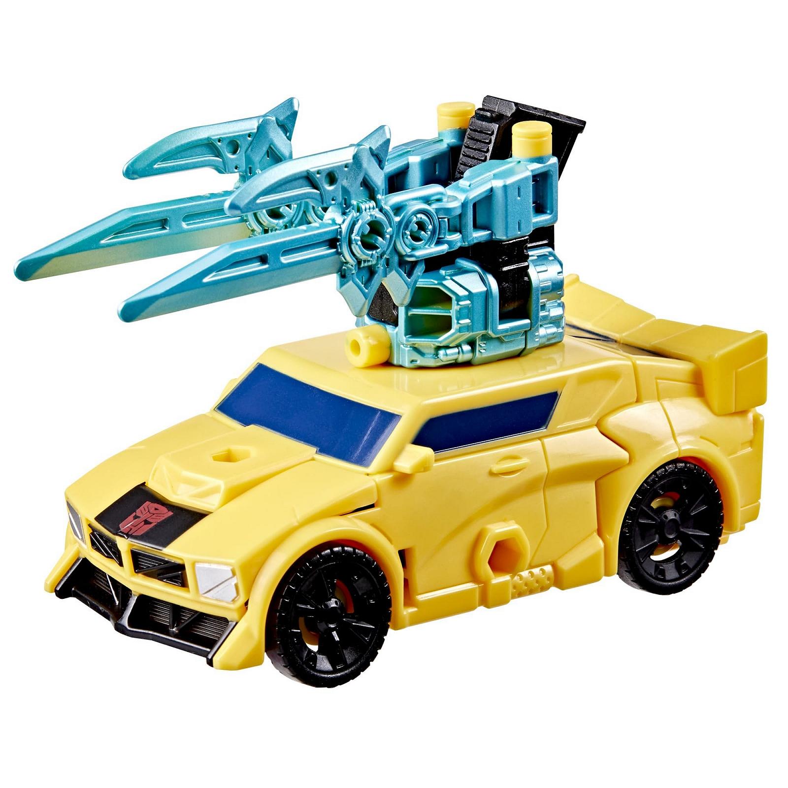 Фігурка Трансформери Cyberworld Bumblebee, 10 см, фото №4