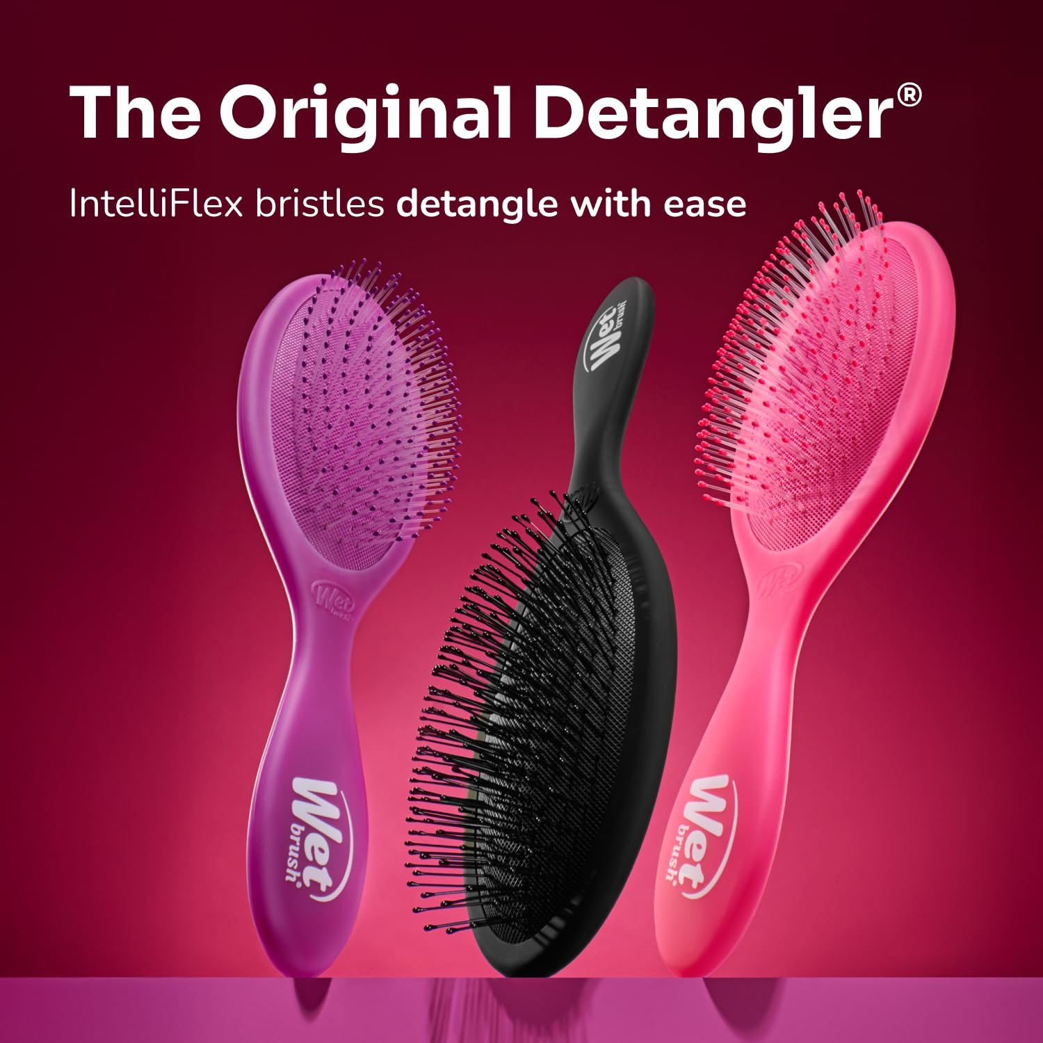 Гребінець WetBrush Original Detangler Серія Colour Wash Collection Watermark, фото №10