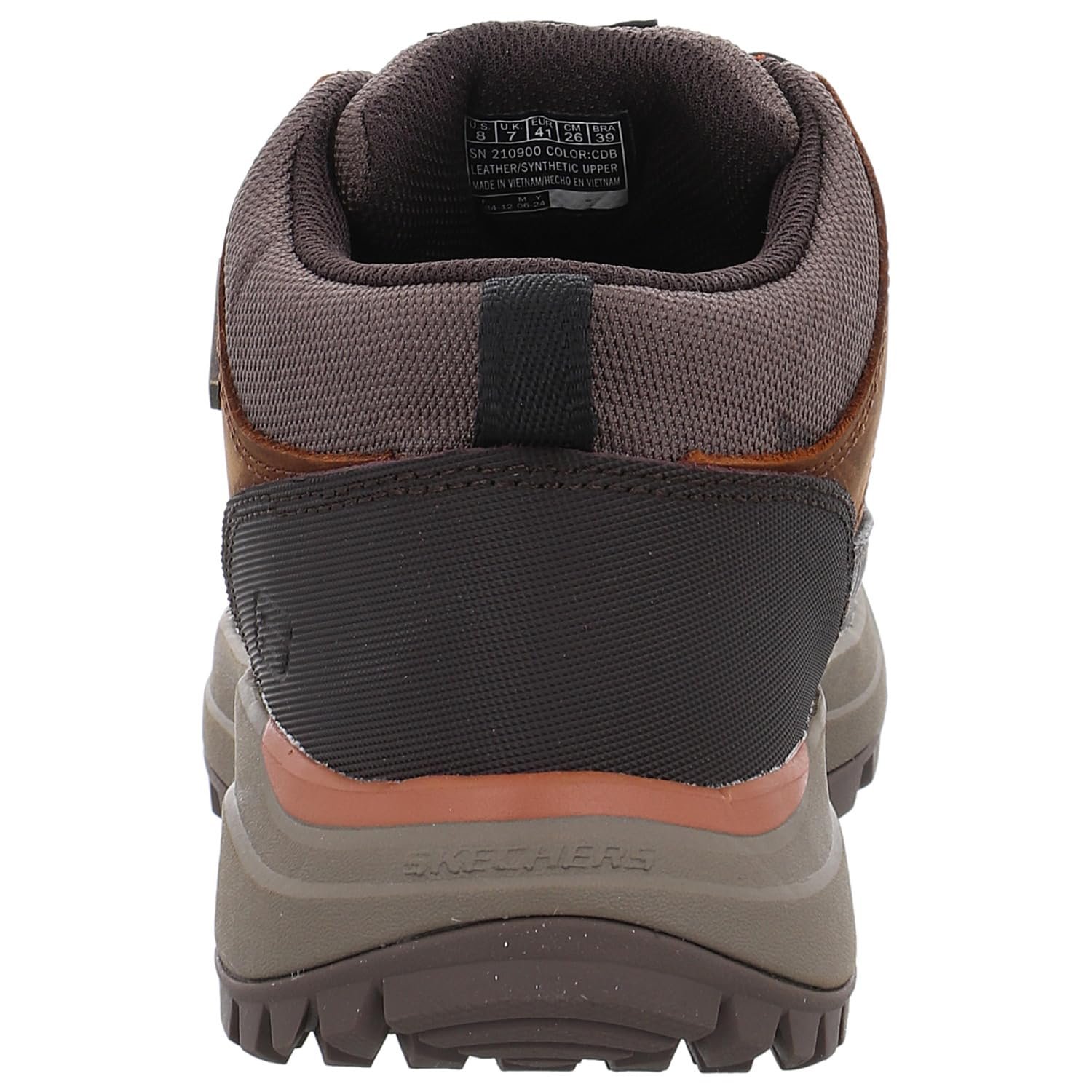 Чоловічі водонепроникні черевики Skechers Cambert Bruin, фото №5