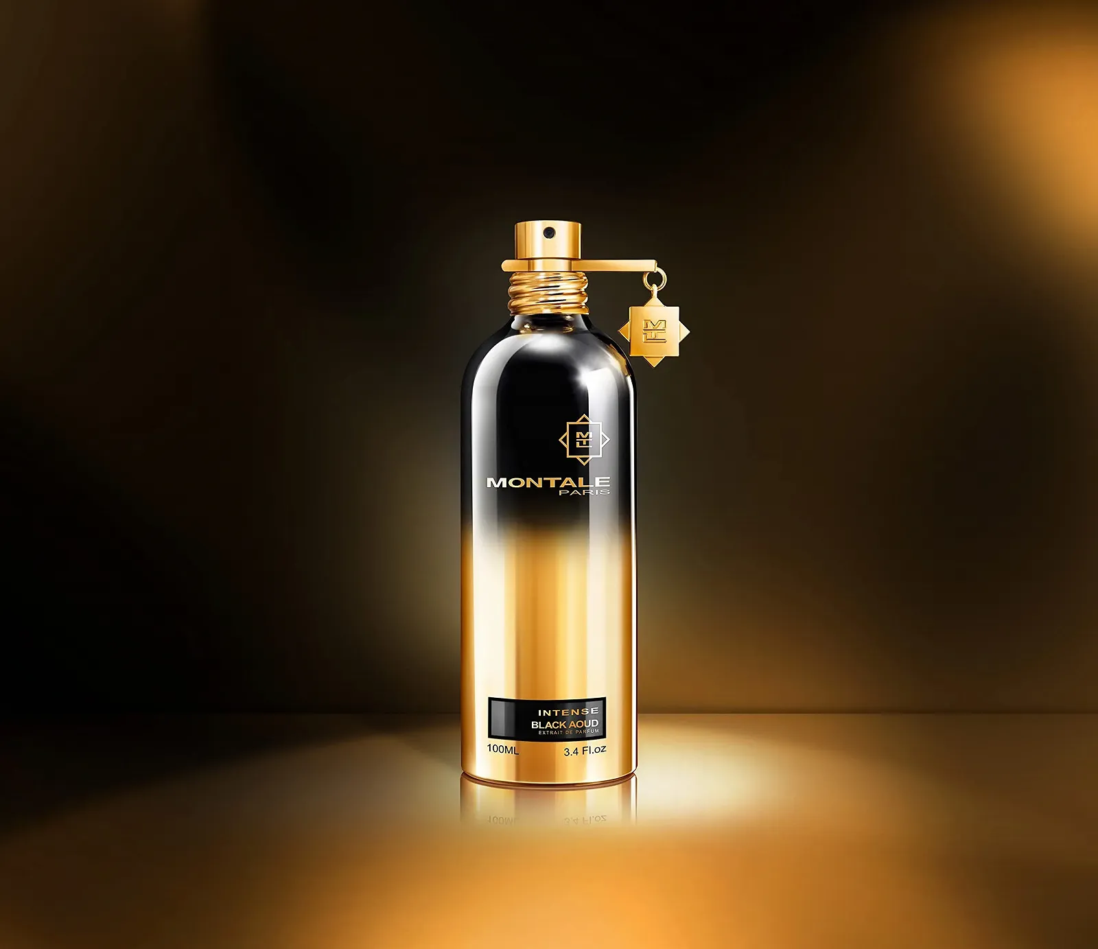 Парфумована вода Montale Intense Black Aoud, фото №3