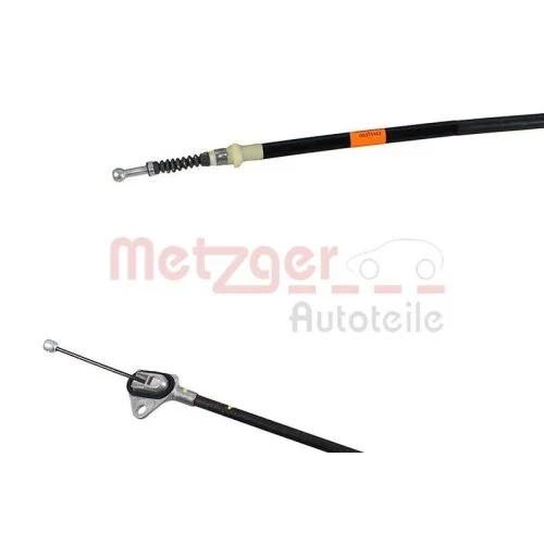 Трос стоянкового гальма METZGER GREENPARTS 17.9010 задній правий для TOYOTA, фото №2