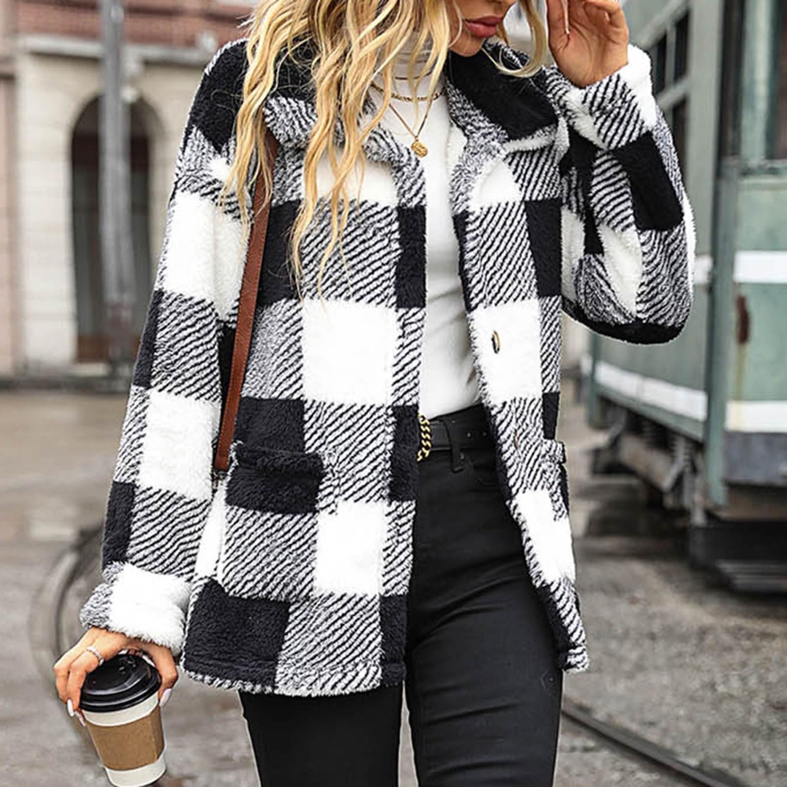 Плюшева куртка осінь-зима, фото №7