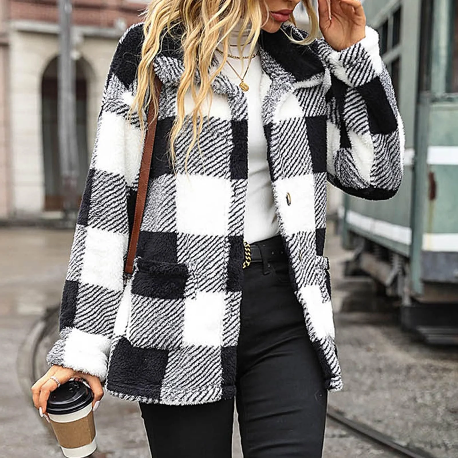 Плюшева куртка осінь-зима, фото №7