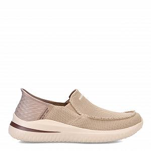 Слипоны Skechers Delson 3.0 Cabrino Мужские synthetic.ua - Фото 1