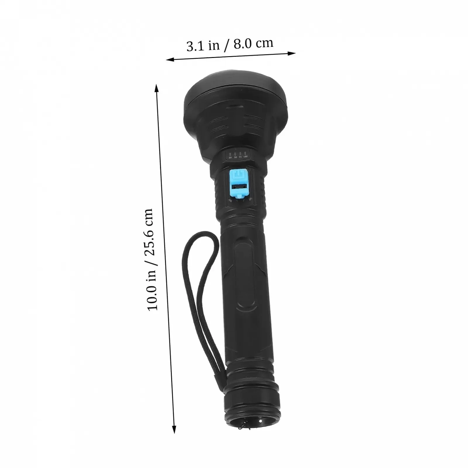 Фонарь LIFKOME Уличный USB Перезаряжаемый Водонепроницаемый для Кемпинга Пешего Туризма Чрезвычайных Ситуаций Аккумуляторный Экстремальный и Портативный, фото №9