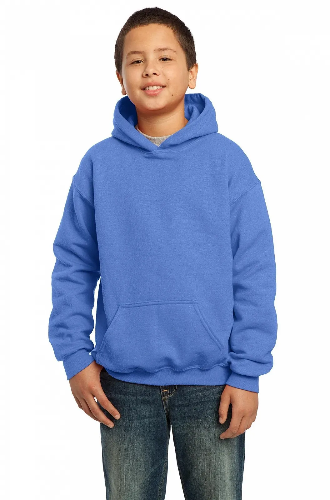 Толстовка з капюшоном Gildan з високоякісної тканини, фото №3