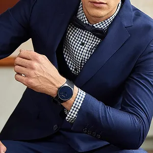 Чоловічий годинник TONSHEN Кварцовий Аналоговий Безель з нержавіючої сталі synthetic.ua - Фото 1