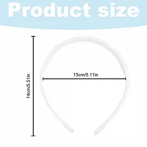 Набор из 5 блестящих обручей для волос. synthetic.ua - Фото 1