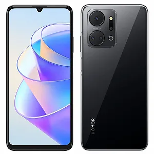 Смартфон HONOR X7a 4GB 128GB 6.74" 90Hz 50MP Android 12 5230 mAh Black - Фото 1