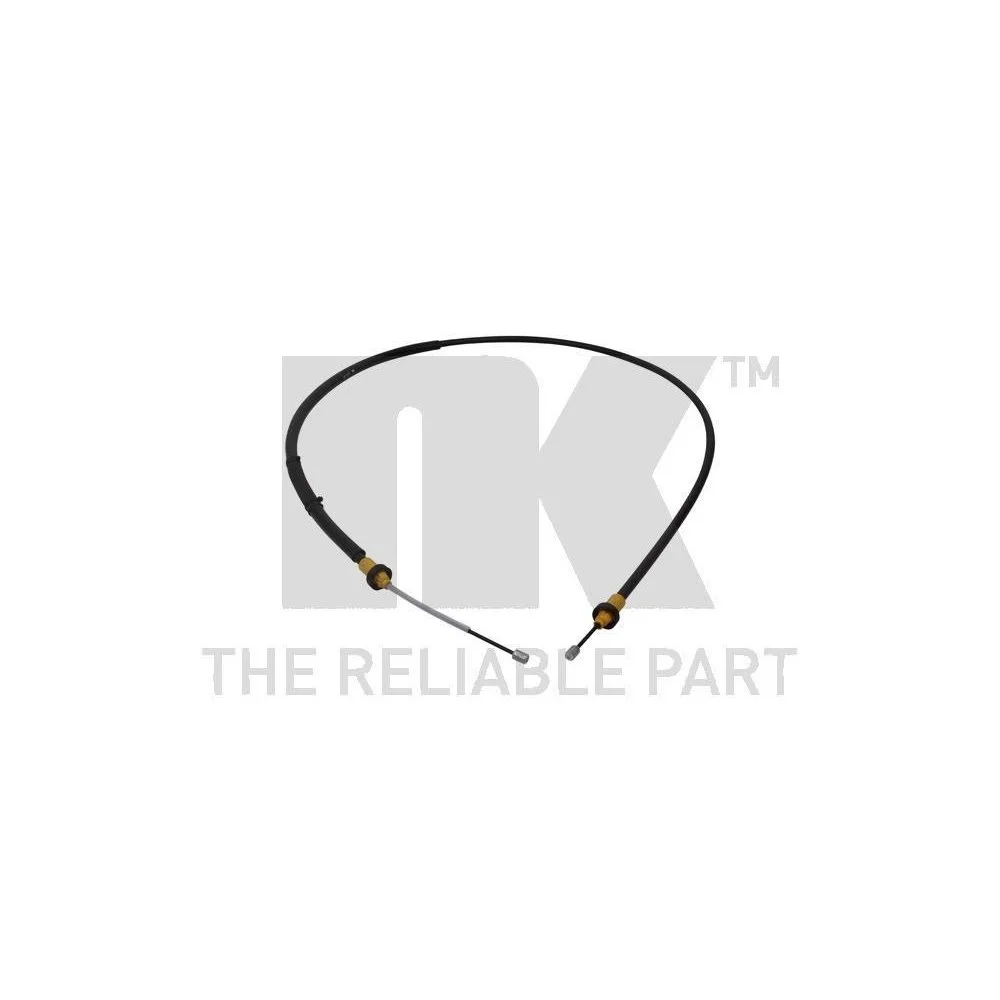 Трос стояночного тормоза NK 9039148 для RENAULT DACIA, левый, правый, фото №1