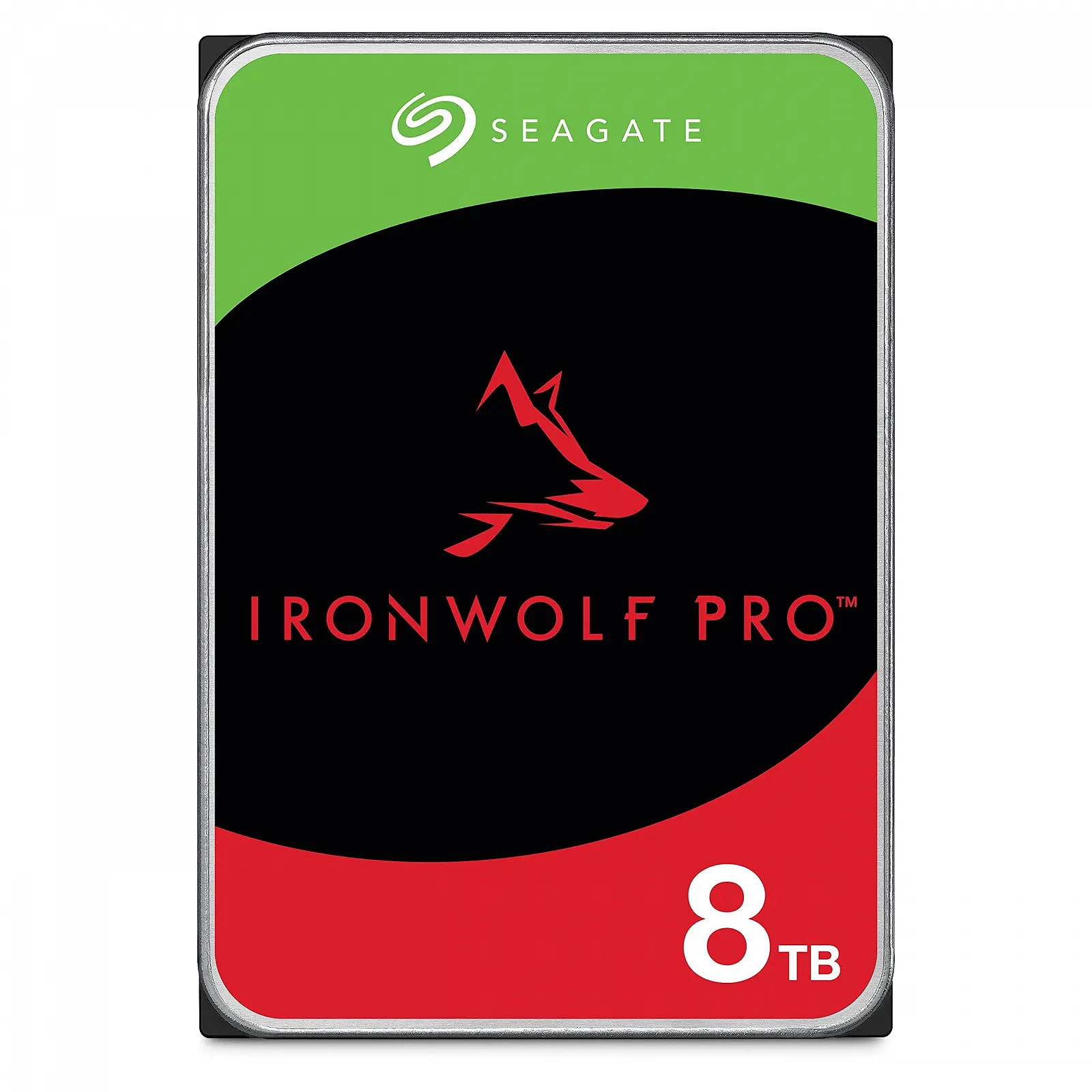 Внутрішній жорсткий диск Seagate IronWolf Pro ST8000NTZ01 8TB 3.5 дюйма 7200 об/хв 256MB SATA 6 GB/s, фото №1 Внутрішній жорсткий диск Seagate IronWolf Pro ST8000NTZ01 8TB 3.5 дюйма 7200 об/хв 256MB SATA 6 GB/s, фото №1