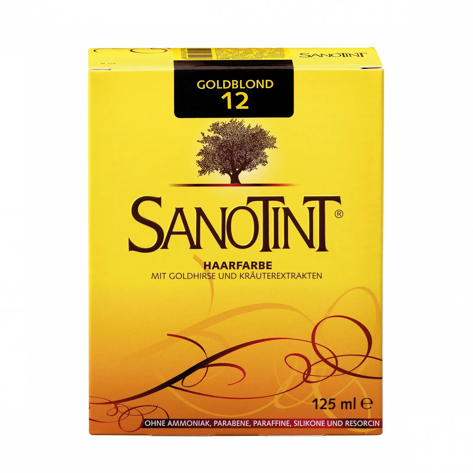 Краска для волос Sanotint Золотистый блонд № 12, 125 мл - Натуральная краска для волос с ценными растительными активными ингредиентами - С золотым просом, экстрактом листьев винограда, экстрактом оливы и экстрактом березы, фото №2 Краска для волос Sanotint Золотистый блонд № 12, 125 мл - Натуральная краска для волос с ценными растительными активными ингредиентами - С золотым просом, экстрактом листьев винограда, экстрактом оливы и экстрактом березы, фото №2