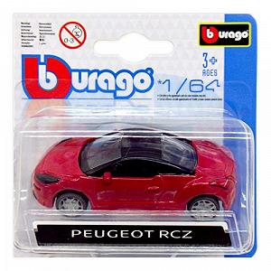 Машинка металлическая коллекционная Peugeot RCZ красный [tsi244116-TSI] - Фото 1