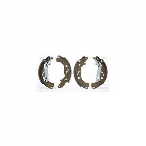 Комплект гальмівних колодок TRISCAN 8100 10007 для CITROËN FIAT PEUGEOT задня вісь - Фото 1