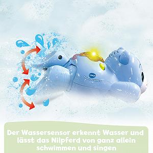 Игрушка для ванной Бегемот synthetic.ua - Фото 1