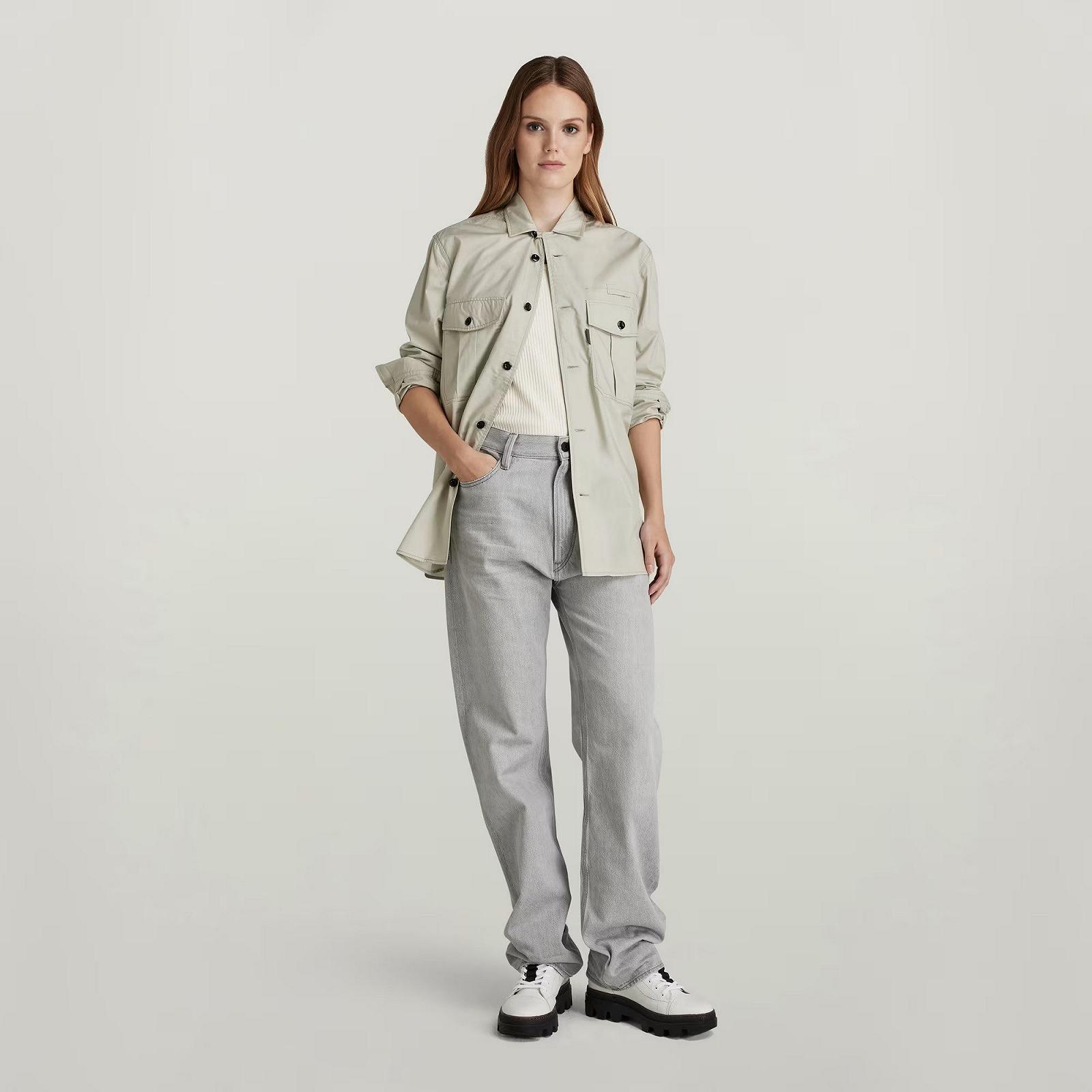 Женская рубашка G-Star RAW Officer Boyfriend Shirt - S, фото №6 Женская рубашка G-Star RAW Officer Boyfriend Shirt - S, фото №6