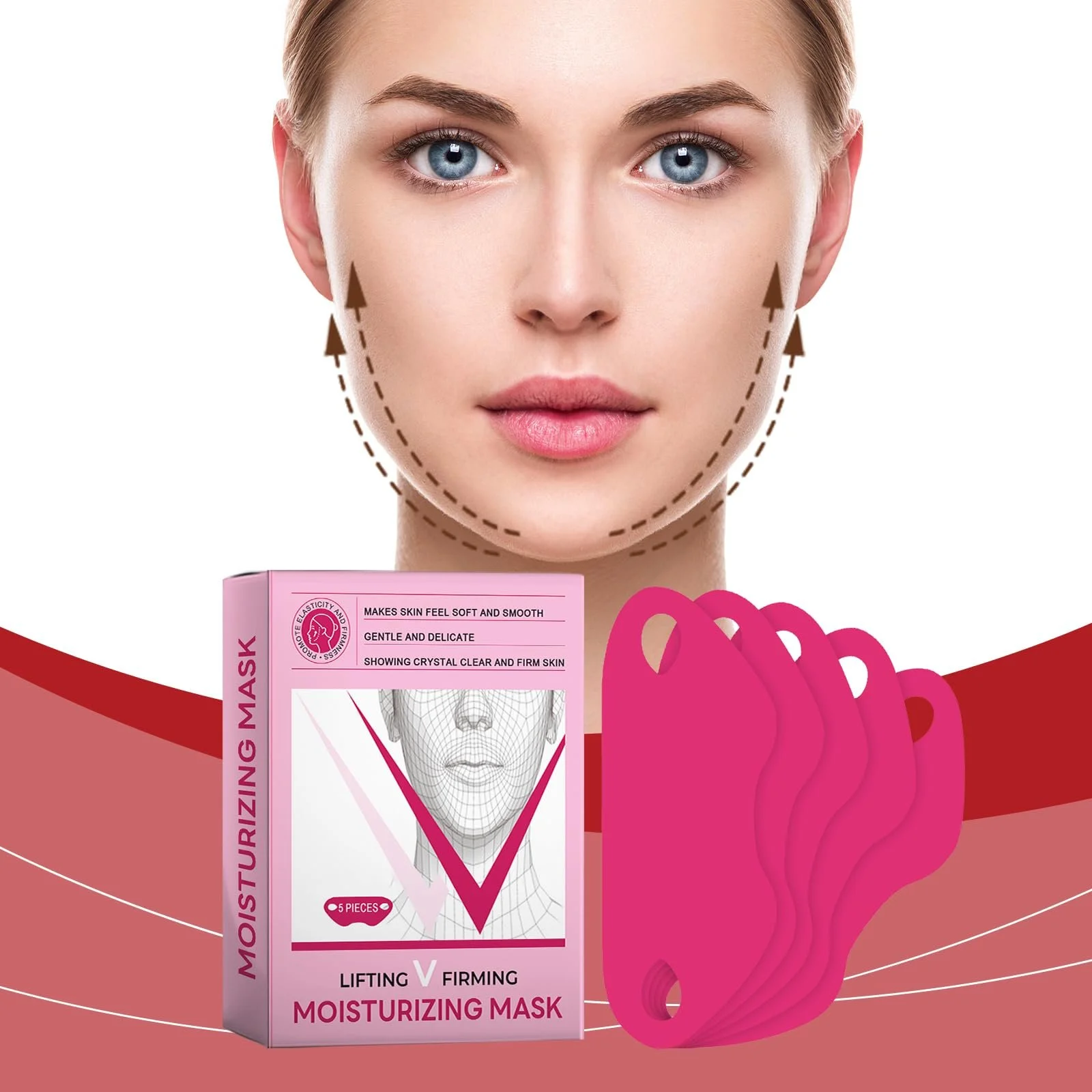 Маски для підтяжки обличчя, фото №6