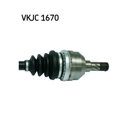 Приводной вал SKF VKJC 1670 для OPEL передний мост слева, фото №3