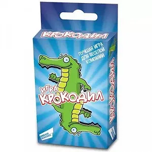 Настольная игра DREAM MAKERS Крокодил (1607_UA) - Фото 1