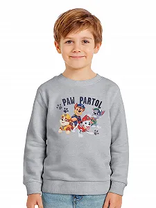 Світшот Paw Patrol для хлопчиків United Labels - Дитячий пуловер з довгими рукавами, сірий - Фото 1
