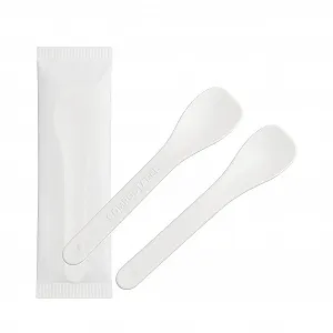 Ложка Одноразова з цукрового волокна - Фото 1