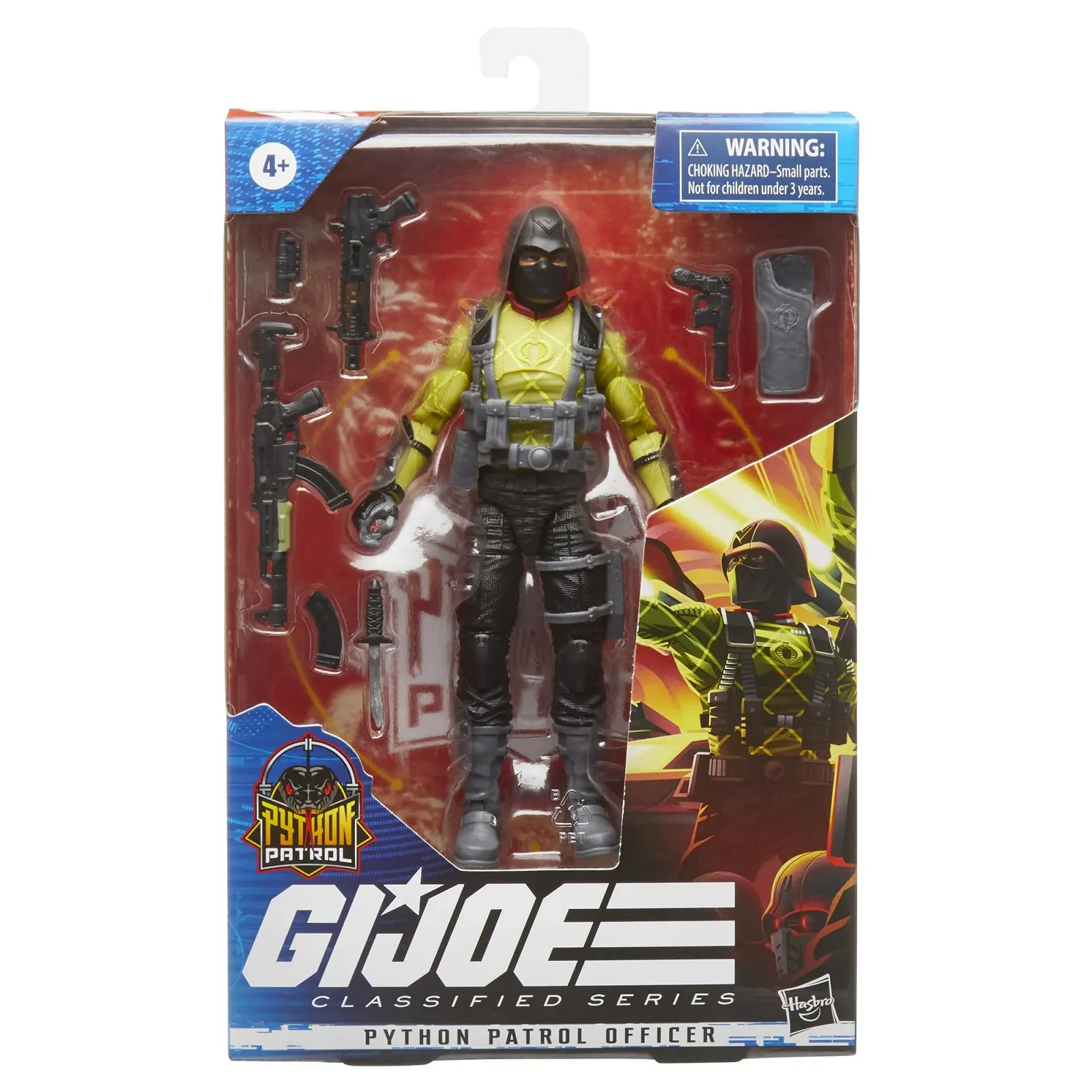Фигурка G.I. JOE Classified Series 2023 Python Patrol Officer 15 см, фото №2