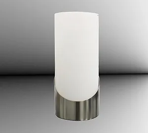 Настільна лампа Trango Andrea 2017-02 LED E14 3000 K Glass White synthetic.ua - Фото 1